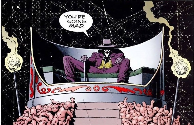 Illustration for article titled The Killing Joke Animated Movie- The Duck Review